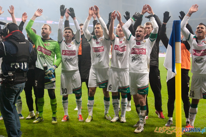 14. kolejka T-Mobile Extraklasy - Lech Poznań - Śląsk Wrocław - radość gości Foto: lepszyPOZNAN.pl / Piotr Rychter 14. kolejka T-Mobile Extraklasy - Lech Poznań - Śląsk Wrocław - radość gości Foto: lepszyPOZNAN.pl / Piotr Rychter