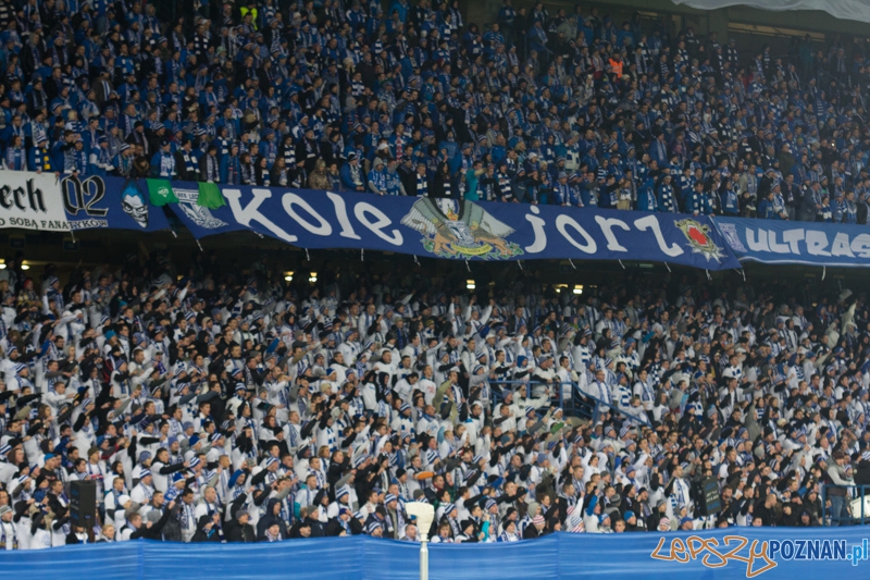14. kolejka T-Mobile Extraklasy - Lech Poznań - Śląsk Wrocław - najlepsi kibice Foto: lepszyPOZNAN.pl / Piotr Rychter 14. kolejka T-Mobile Extraklasy - Lech Poznań - Śląsk Wrocław - najlepsi kibice Foto: lepszyPOZNAN.pl / Piotr Rychter