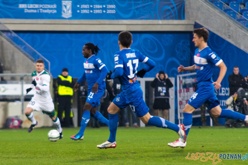 14. kolejka T-Mobile Extraklasy - Lech Poznań - Śląsk Wrocław Foto: lepszyPOZNAN.pl / Piotr Rychter 14. kolejka T-Mobile Extraklasy - Lech Poznań - Śląsk Wrocław Foto: lepszyPOZNAN.pl / Piotr Rychter