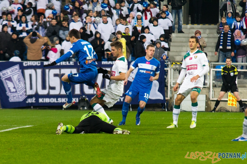 14. kolejka T-Mobile Extraklasy - Lech Poznań - Śląsk Wrocław Foto: lepszyPOZNAN.pl / Piotr Rychter 14. kolejka T-Mobile Extraklasy - Lech Poznań - Śląsk Wrocław Foto: lepszyPOZNAN.pl / Piotr Rychter