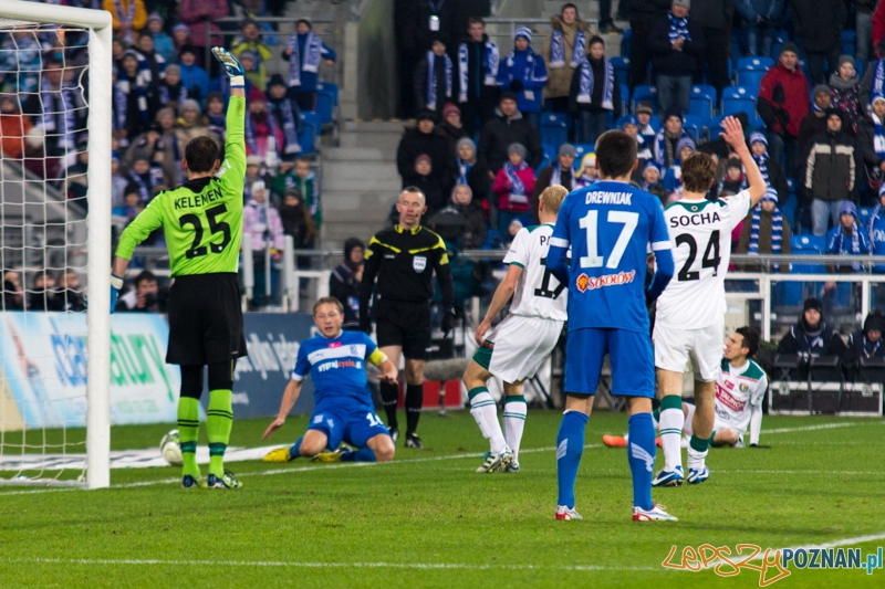 14. kolejka T-Mobile Extraklasy - Lech Poznań - Śląsk Wrocław Foto: lepszyPOZNAN.pl / Piotr Rychter 14. kolejka T-Mobile Extraklasy - Lech Poznań - Śląsk Wrocław Foto: lepszyPOZNAN.pl / Piotr Rychter