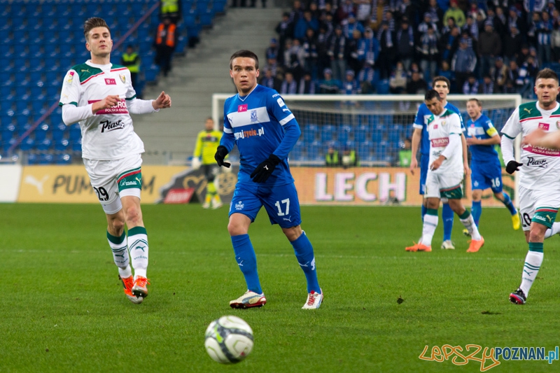 14. kolejka T-Mobile Extraklasy - Lech Poznań - Śląsk Wrocław (Szymon Drewniak, Rok Elsner) Foto: lepszyPOZNAN.pl / Piotr Rychter 14. kolejka T-Mobile Extraklasy - Lech Poznań - Śląsk Wrocław (Szymon Drewniak, Rok Elsner) Foto: lepszyPOZNAN.pl / Piotr Rychter