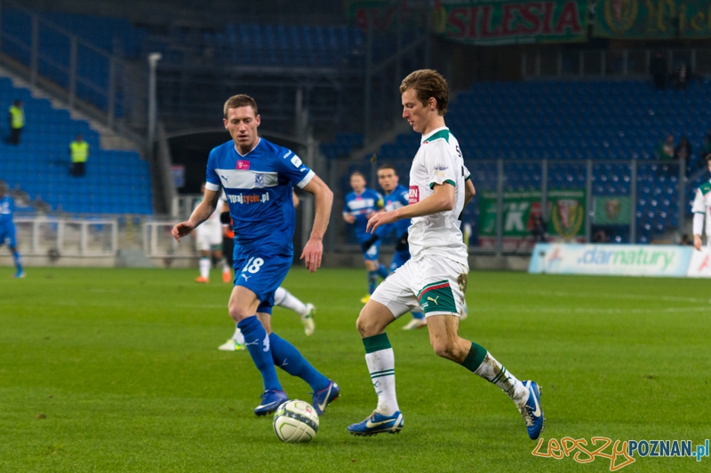 14. kolejka T-Mobile Extraklasy - Lech Poznań - Śląsk Wrocław (Bartosz Ślusarski, Tadeusz Socha) Foto: lepszyPOZNAN.pl / Piotr Rychter 14. kolejka T-Mobile Extraklasy - Lech Poznań - Śląsk Wrocław (Bartosz Ślusarski, Tadeusz Socha) Foto: lepszyPOZNAN.pl / Piotr Rychter