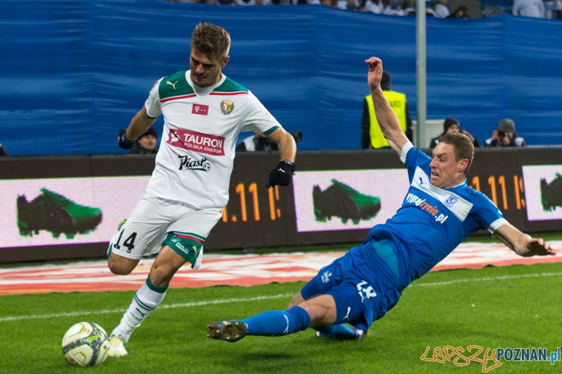 14. kolejka T-Mobile Extraklasy - Lech Poznań - Śląsk Wrocław (Bartosz Ślusarski, Marcin Kowalczyk) Foto: lepszyPOZNAN.pl / Piotr Rychter 14. kolejka T-Mobile Extraklasy - Lech Poznań - Śląsk Wrocław (Bartosz Ślusarski, Marcin Kowalczyk) Foto: lepszyPOZNAN.pl / Piotr Rychter