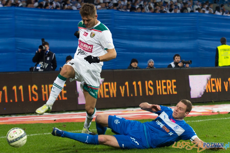 14. kolejka T-Mobile Extraklasy - Lech Poznań - Śląsk Wrocław (Bartosz Ślusarski, Marcin Kowalczyk) Foto: lepszyPOZNAN.pl / Piotr Rychter 14. kolejka T-Mobile Extraklasy - Lech Poznań - Śląsk Wrocław (Bartosz Ślusarski, Marcin Kowalczyk) Foto: lepszyPOZNAN.pl / Piotr Rychter