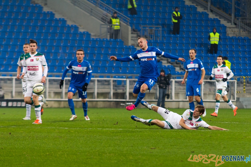 14. kolejka T-Mobile Extraklasy - Lech Poznań - Śląsk Wrocław Foto: lepszyPOZNAN.pl / Piotr Rychter 14. kolejka T-Mobile Extraklasy - Lech Poznań - Śląsk Wrocław Foto: lepszyPOZNAN.pl / Piotr Rychter