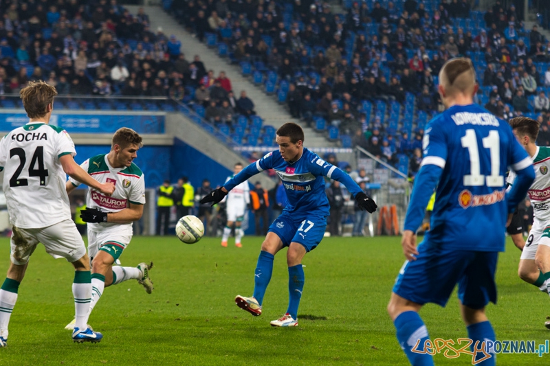 14. kolejka T-Mobile Extraklasy - Lech Poznań - Śląsk Wrocław Foto: lepszyPOZNAN.pl / Piotr Rychter 14. kolejka T-Mobile Extraklasy - Lech Poznań - Śląsk Wrocław Foto: lepszyPOZNAN.pl / Piotr Rychter