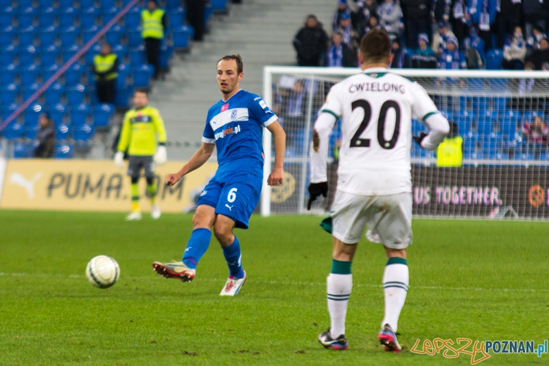 14. kolejka T-Mobile Extraklasy - Lech Poznań - Śląsk Wrocław (Łukasz Trałka) Foto: lepszyPOZNAN.pl / Piotr Rychter 14. kolejka T-Mobile Extraklasy - Lech Poznań - Śląsk Wrocław (Łukasz Trałka) Foto: lepszyPOZNAN.pl / Piotr Rychter