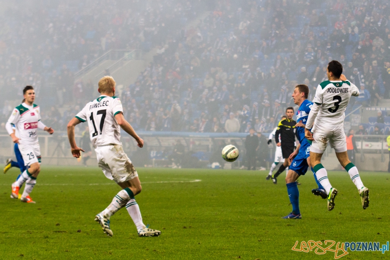 14. kolejka T-Mobile Extraklasy - Lech Poznań - Śląsk Wrocław Foto: lepszyPOZNAN.pl / Piotr Rychter 14. kolejka T-Mobile Extraklasy - Lech Poznań - Śląsk Wrocław Foto: lepszyPOZNAN.pl / Piotr Rychter