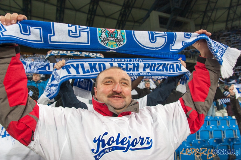 14. kolejka T-Mobile Extraklasy - Lech Poznań - Śląsk Wrocław - najlepsi kibice Foto: lepszyPOZNAN.pl / Piotr Rychter 14. kolejka T-Mobile Extraklasy - Lech Poznań - Śląsk Wrocław - najlepsi kibice Foto: lepszyPOZNAN.pl / Piotr Rychter