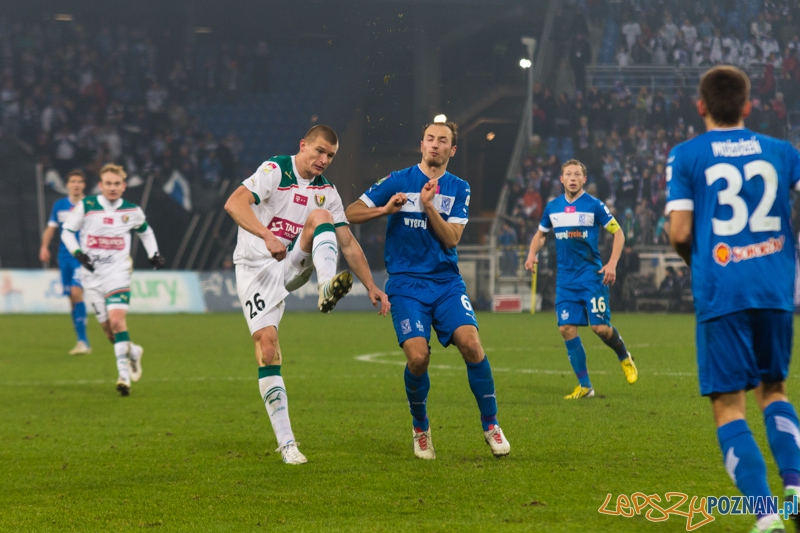 14. kolejka T-Mobile Extraklasy - Lech Poznań - Śląsk Wrocław Foto: lepszyPOZNAN.pl / Piotr Rychter 14. kolejka T-Mobile Extraklasy - Lech Poznań - Śląsk Wrocław Foto: lepszyPOZNAN.pl / Piotr Rychter