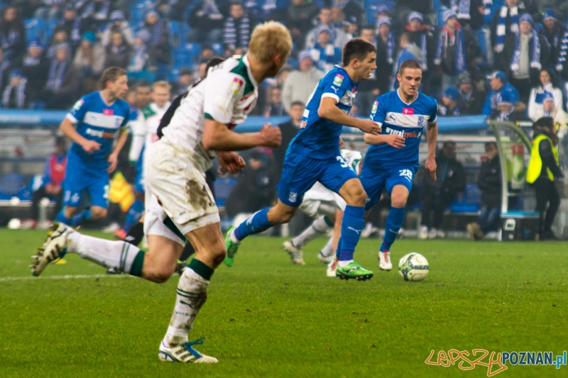 14. kolejka T-Mobile Extraklasy - Lech Poznań - Śląsk Wrocław Foto: lepszyPOZNAN.pl / Piotr Rychter 14. kolejka T-Mobile Extraklasy - Lech Poznań - Śląsk Wrocław Foto: lepszyPOZNAN.pl / Piotr Rychter