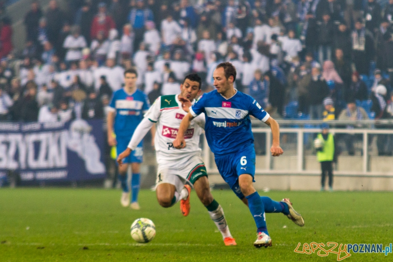 14. kolejka T-Mobile Extraklasy - Lech Poznań - Śląsk Wrocław (Łukasz Trałka, Cristian Diaz) Foto: lepszyPOZNAN.pl / Piotr Rychter 14. kolejka T-Mobile Extraklasy - Lech Poznań - Śląsk Wrocław (Łukasz Trałka, Cristian Diaz) Foto: lepszyPOZNAN.pl / Piotr Rychter