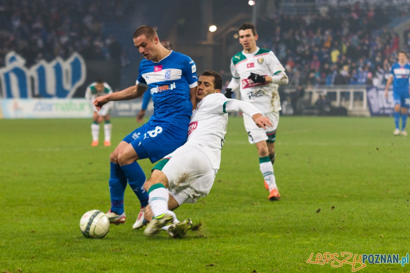 14. kolejka T-Mobile Extraklasy - Lech Poznań - Śląsk Wrocław Foto: lepszyPOZNAN.pl / Piotr Rychter 14. kolejka T-Mobile Extraklasy - Lech Poznań - Śląsk Wrocław Foto: lepszyPOZNAN.pl / Piotr Rychter