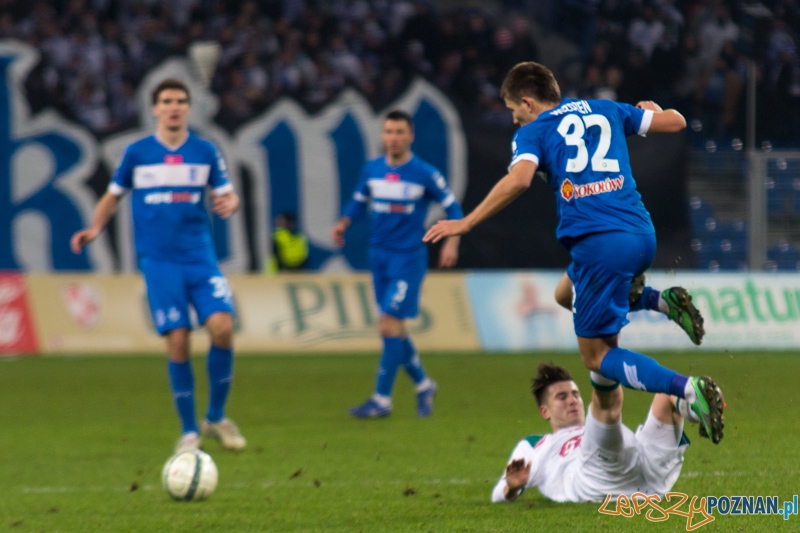 14. kolejka T-Mobile Extraklasy - Lech Poznań - Śląsk Wrocław Foto: lepszyPOZNAN.pl / Piotr Rychter 14. kolejka T-Mobile Extraklasy - Lech Poznań - Śląsk Wrocław Foto: lepszyPOZNAN.pl / Piotr Rychter