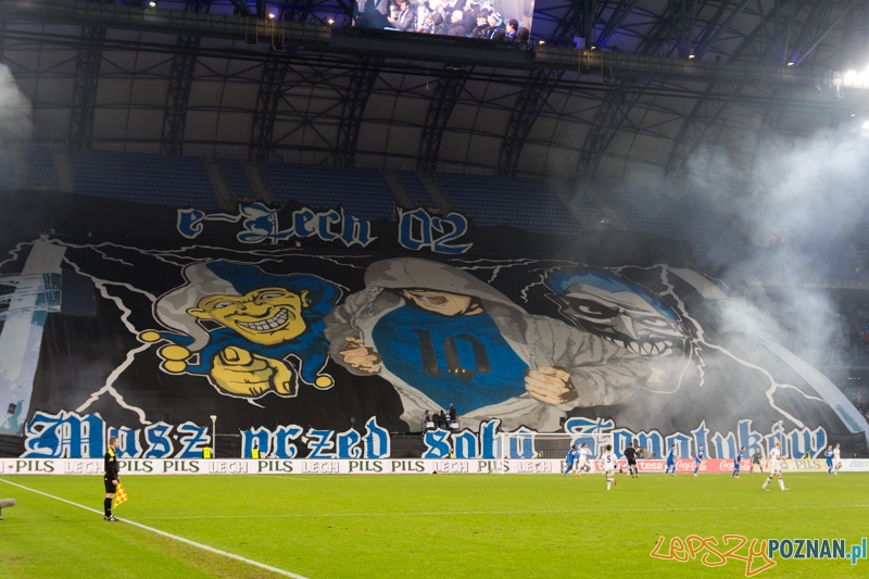 14. kolejka T-Mobile Extraklasy - Lech Poznań - Śląsk Wrocław - oprawa meczowa Foto: lepszyPOZNAN.pl / Piotr Rychter 14. kolejka T-Mobile Extraklasy - Lech Poznań - Śląsk Wrocław - oprawa meczowa Foto: lepszyPOZNAN.pl / Piotr Rychter