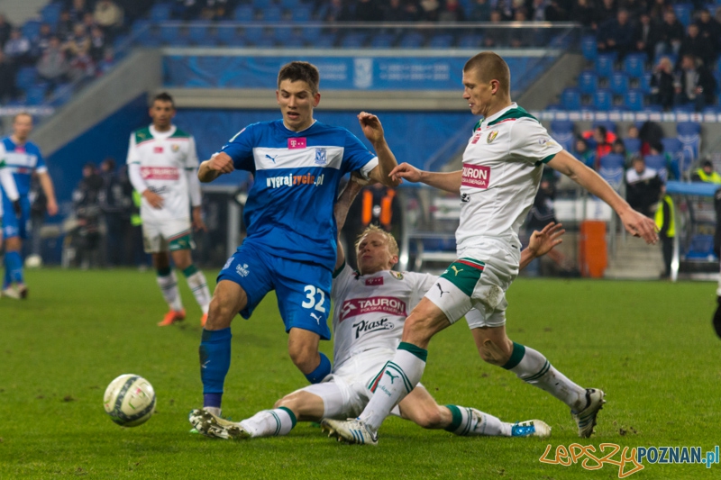 14. kolejka T-Mobile Extraklasy - Lech Poznań - Śląsk Wrocław Foto: lepszyPOZNAN.pl / Piotr Rychter 14. kolejka T-Mobile Extraklasy - Lech Poznań - Śląsk Wrocław Foto: lepszyPOZNAN.pl / Piotr Rychter
