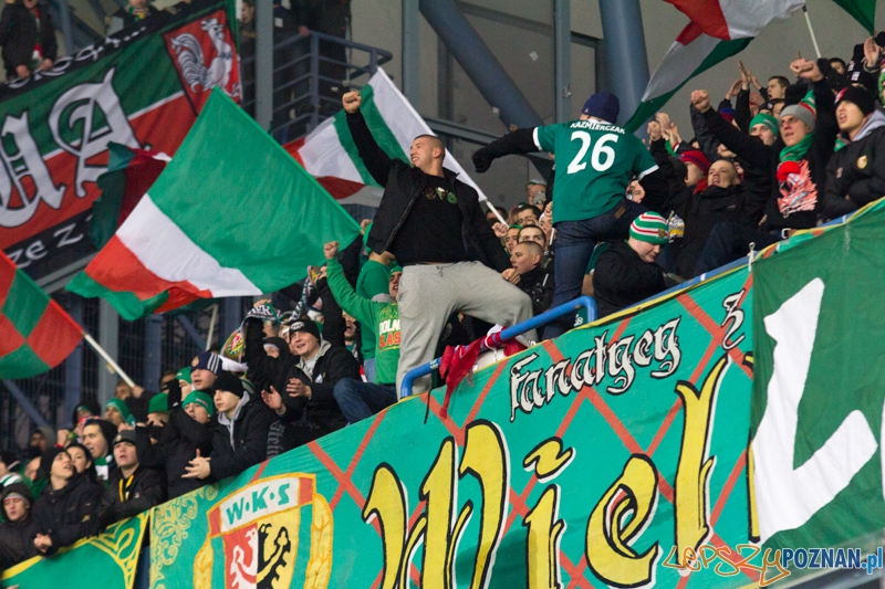 14. kolejka T-Mobile Extraklasy - Lech Poznań - Śląsk Wrocław - radość gości Foto: lepszyPOZNAN.pl / Piotr Rychter 14. kolejka T-Mobile Extraklasy - Lech Poznań - Śląsk Wrocław - radość gości Foto: lepszyPOZNAN.pl / Piotr Rychter