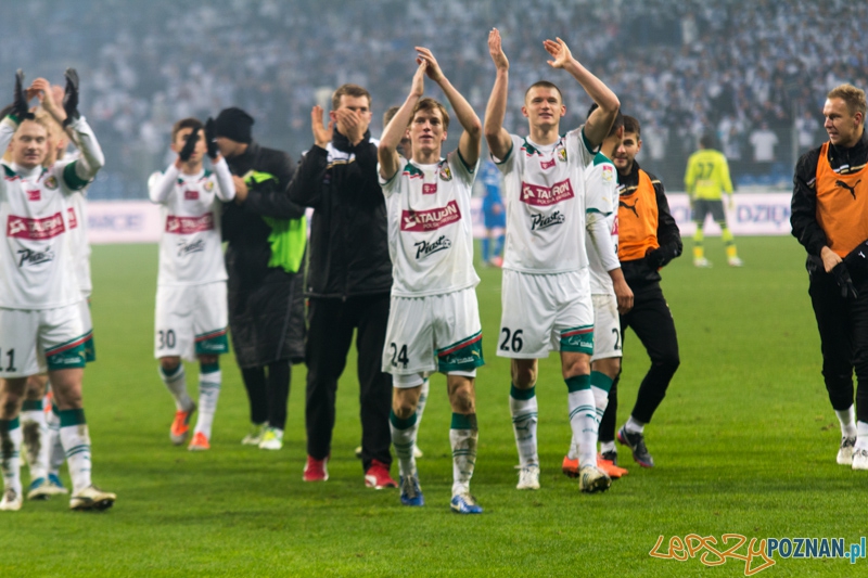 14. kolejka T-Mobile Extraklasy - Lech Poznań - Śląsk Wrocław - radość gości Foto: lepszyPOZNAN.pl / Piotr Rychter 14. kolejka T-Mobile Extraklasy - Lech Poznań - Śląsk Wrocław - radość gości Foto: lepszyPOZNAN.pl / Piotr Rychter