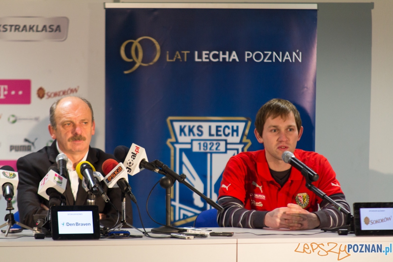 Trener Śląska Wrocław - Stanislav Levy Foto: lepszyPOZNAN.pl / Piotr Rychter Trener Śląska Wrocław - Stanislav Levy Foto: lepszyPOZNAN.pl / Piotr Rychter