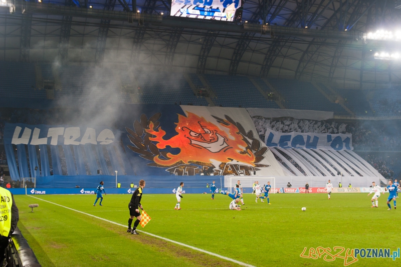 14. kolejka T-Mobile Extraklasy - Lech Poznań - Śląsk Wrocław - oprawa meczowa Foto: lepszyPOZNAN.pl / Piotr Rychter 14. kolejka T-Mobile Extraklasy - Lech Poznań - Śląsk Wrocław - oprawa meczowa Foto: lepszyPOZNAN.pl / Piotr Rychter