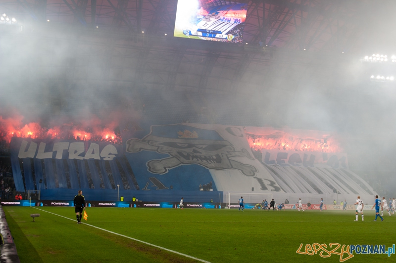 14. kolejka T-Mobile Extraklasy - Lech Poznań - Śląsk Wrocław - oprawa meczowa Foto: lepszyPOZNAN.pl / Piotr Rychter 14. kolejka T-Mobile Extraklasy - Lech Poznań - Śląsk Wrocław - oprawa meczowa Foto: lepszyPOZNAN.pl / Piotr Rychter