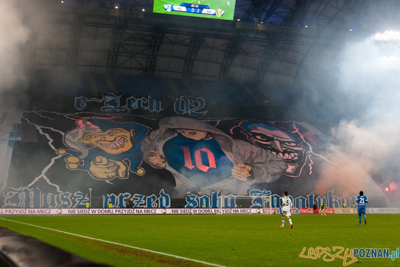 14. kolejka T-Mobile Extraklasy - Lech Poznań - Śląsk Wrocław - oprawa meczowa Foto: lepszyPOZNAN.pl / Piotr Rychter 14. kolejka T-Mobile Extraklasy - Lech Poznań - Śląsk Wrocław - oprawa meczowa Foto: lepszyPOZNAN.pl / Piotr Rychter