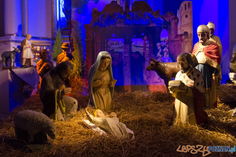 Szopka w kosciele Św. Marcina Foto: lepszyPOZNAN.pl / Piotr Rychter Szopka w kosciele Św. Marcina Foto: lepszyPOZNAN.pl / Piotr Rychter