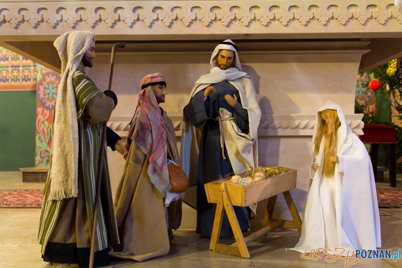 Szopka w kościele Św. Wojciecha Foto: lepszyPOZNAN.pl / Piotr Rychter Szopka w kościele Św. Wojciecha Foto: lepszyPOZNAN.pl / Piotr Rychter