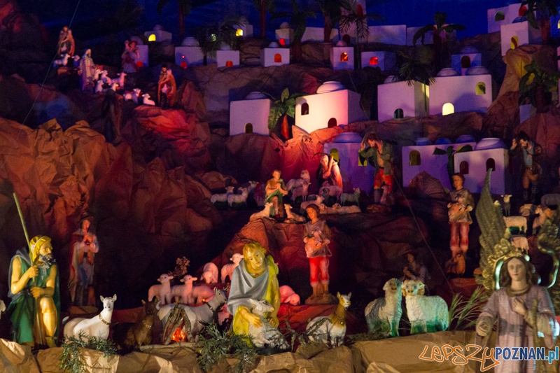 Szopka w kościele Św. Franciszka Serafickiego Foto: lepszyPOZNAN.pl / Piotr Rychter Szopka w kościele Św. Franciszka Serafickiego Foto: lepszyPOZNAN.pl / Piotr Rychter