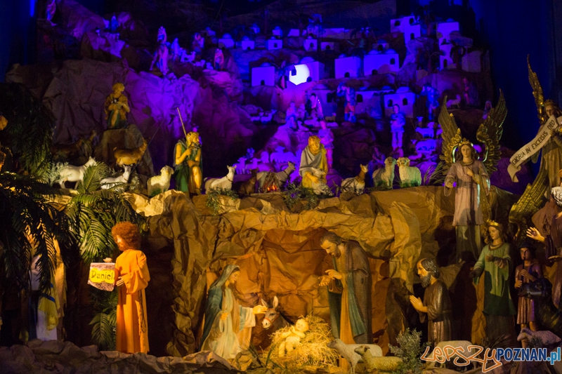 Szopka w kościele Św. Franciszka Serafickiego Foto: lepszyPOZNAN.pl / Piotr Rychter Szopka w kościele Św. Franciszka Serafickiego Foto: lepszyPOZNAN.pl / Piotr Rychter