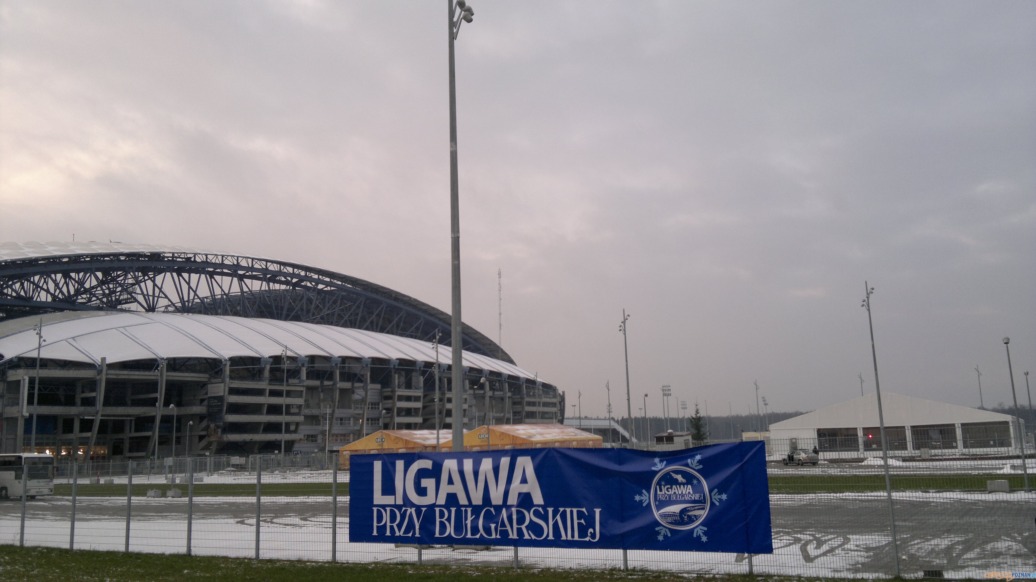 Ligawa przy Bulgarskiej Foto: TD Ligawa przy Bulgarskiej Foto: TD