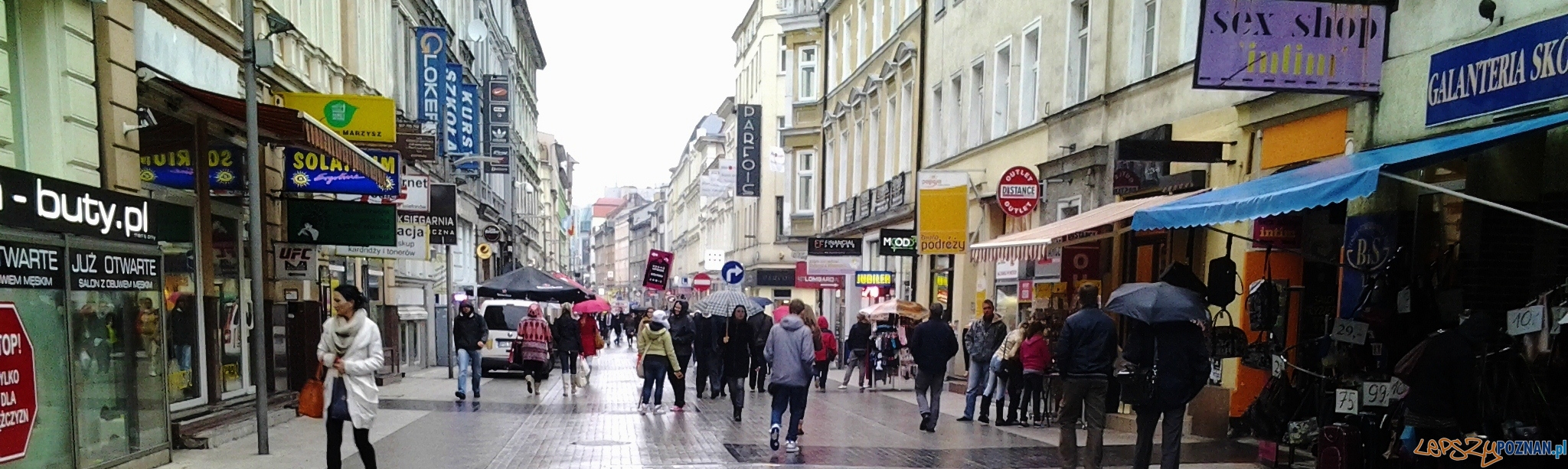 ul. Półwiejska Foto: lepszyPOZNAN.pl / tab 10.1 ul. Półwiejska Foto: lepszyPOZNAN.pl / tab 10.1