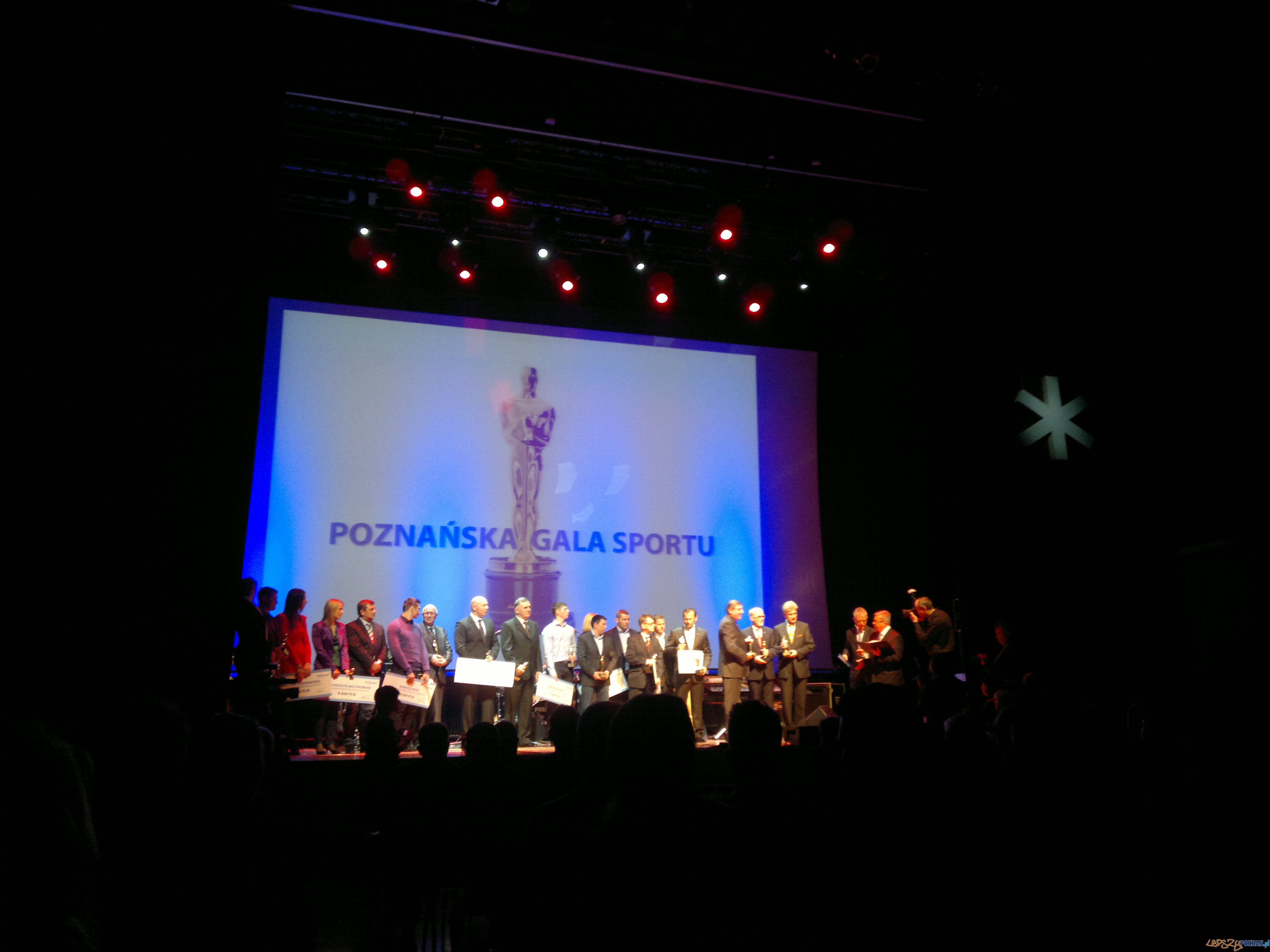 Poznańska Gala Sportu  Foto: TD