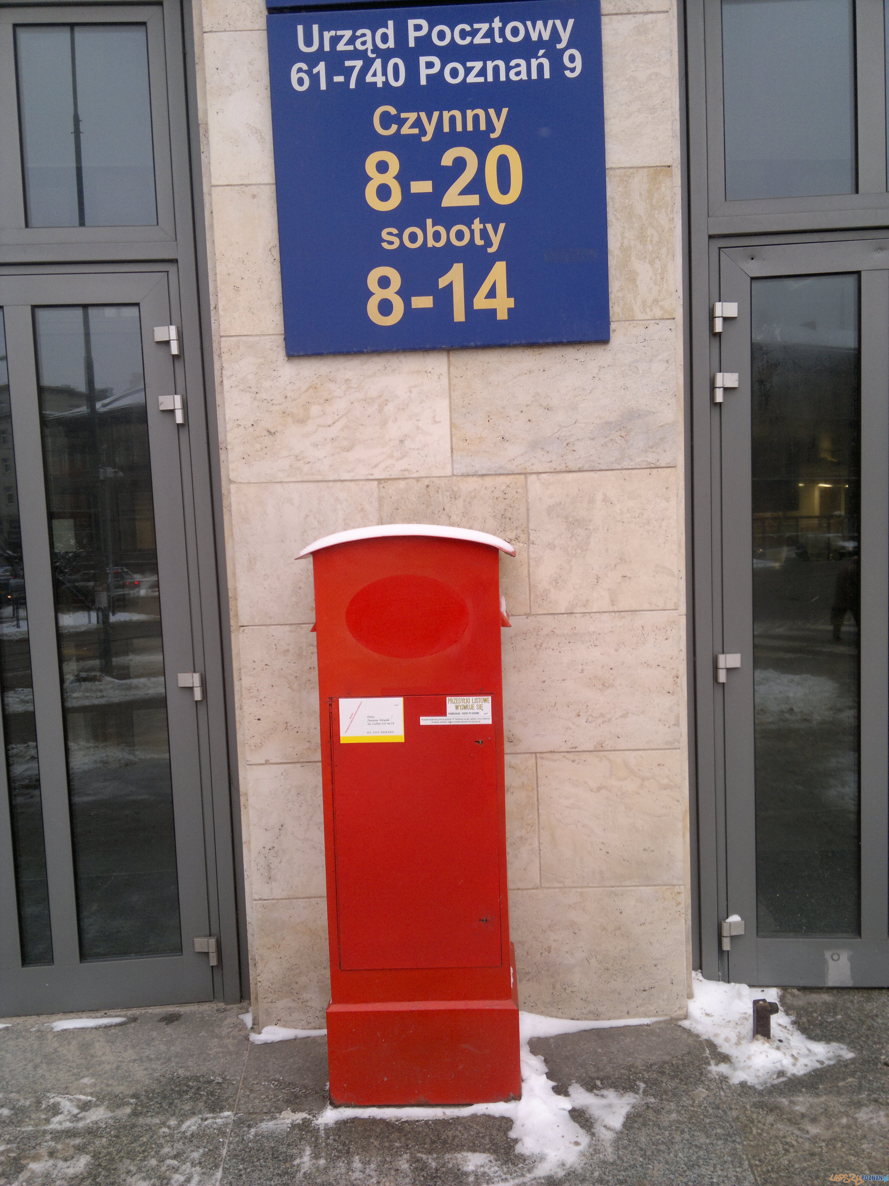 Skrzynka pocztowa  Foto: TD