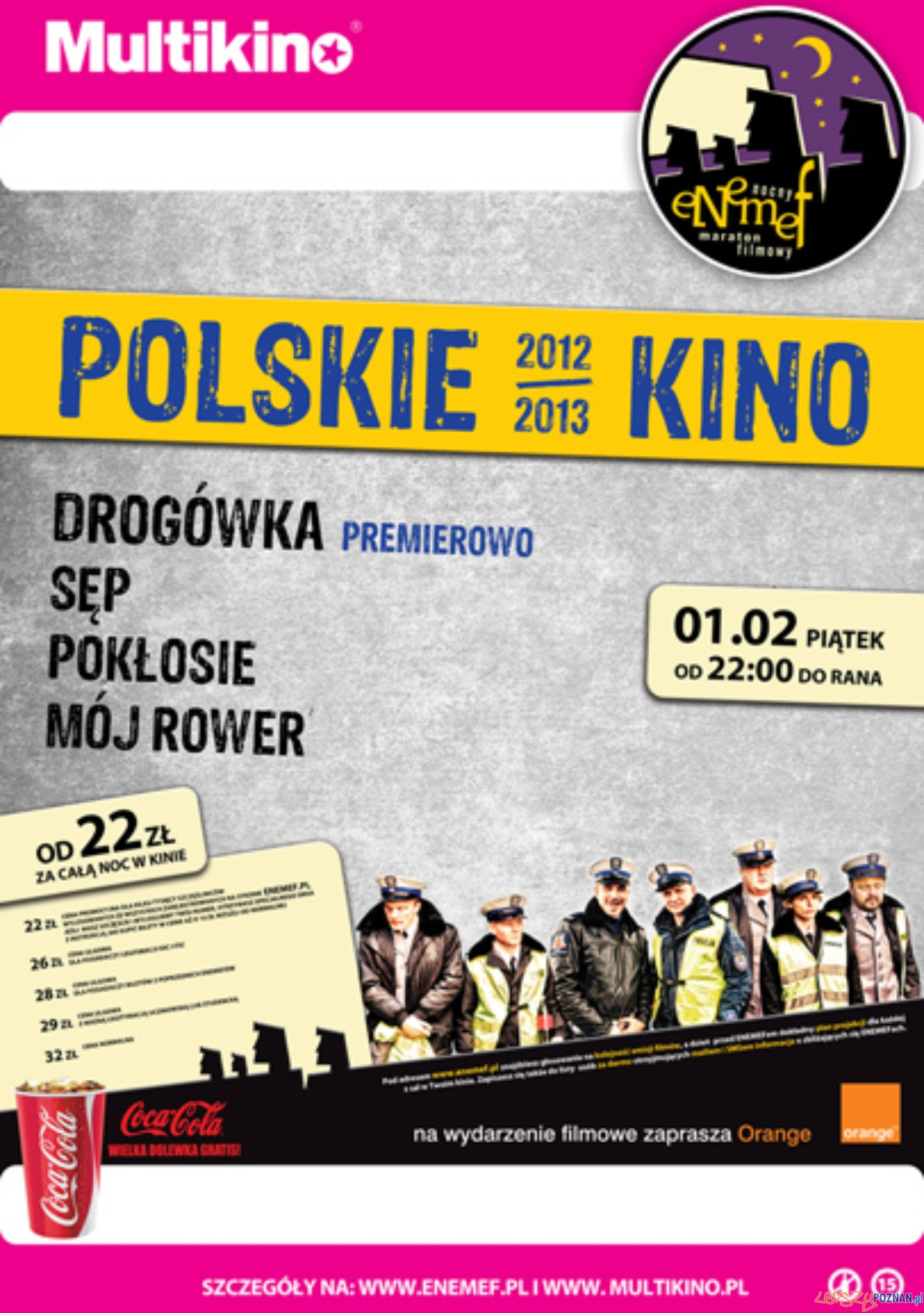 ENEMEF: Polskie Kino 2012/2013 Foto: ENEMEF: Polskie Kino 2012/2013 ENEMEF: Polskie Kino 2012/2013 Foto: ENEMEF: Polskie Kino 2012/2013