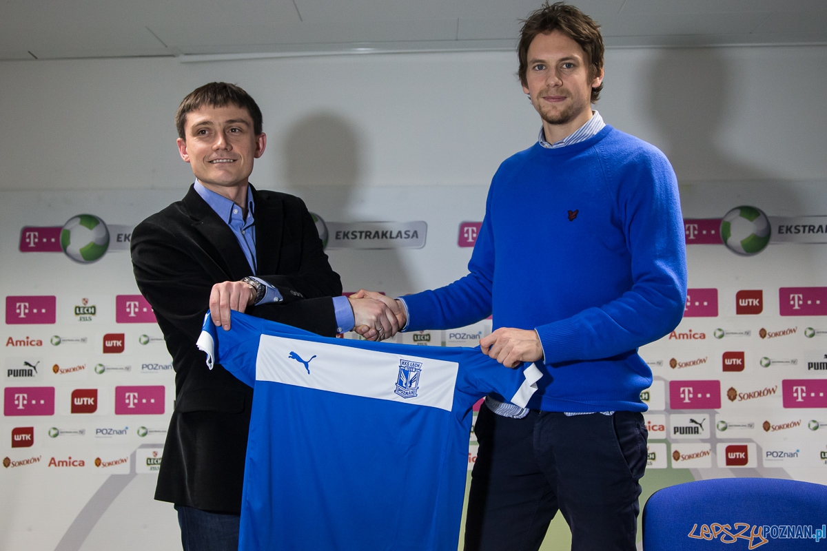 Fińskie wsparcie dla Lecha Foto: Maciej Błoszyk Fińskie wsparcie dla Lecha Foto: Maciej Błoszyk