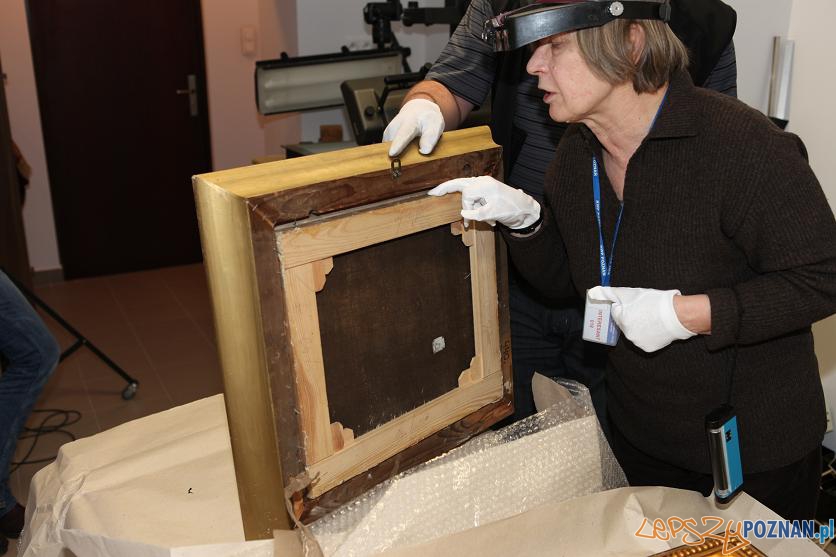 Odnalezione obrazy trafią do Muzeum Narodowego Foto: KWP w Poznaniu Odnalezione obrazy trafią do Muzeum Narodowego Foto: KWP w Poznaniu