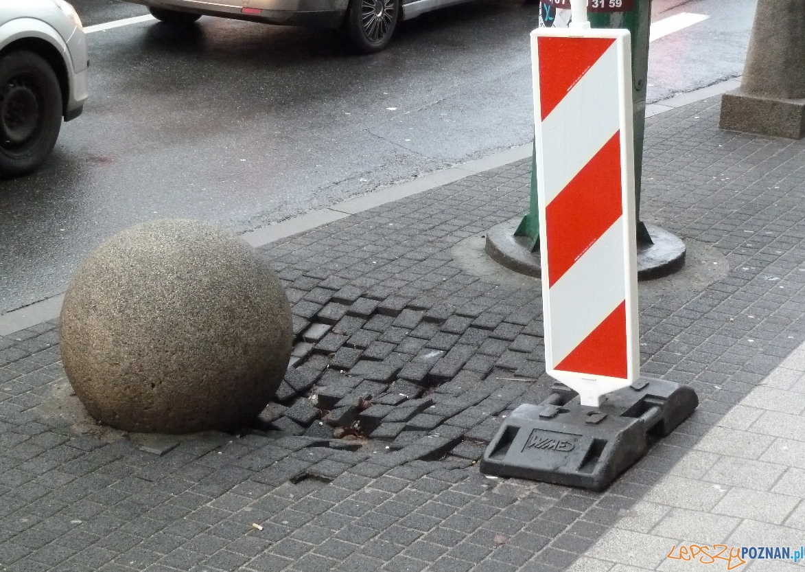 Głogowska - under attack  Foto: Maciej Koterba