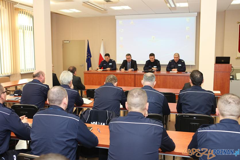 Policyjne podsumowanie roku  Foto: KMP