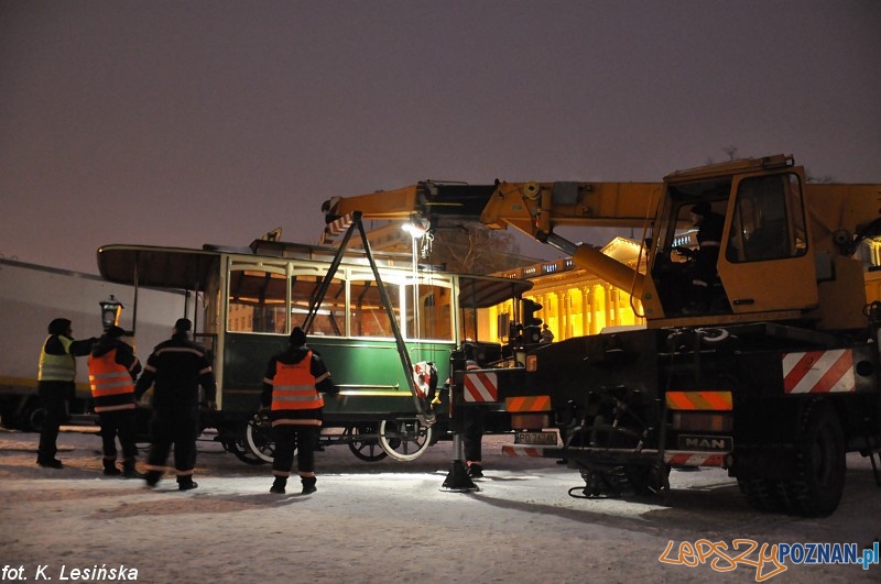 Poznański tramwaj w filmie Hiszpanka Foto: K. Lesińska, MPK Poznański tramwaj w filmie Hiszpanka Foto: K. Lesińska, MPK