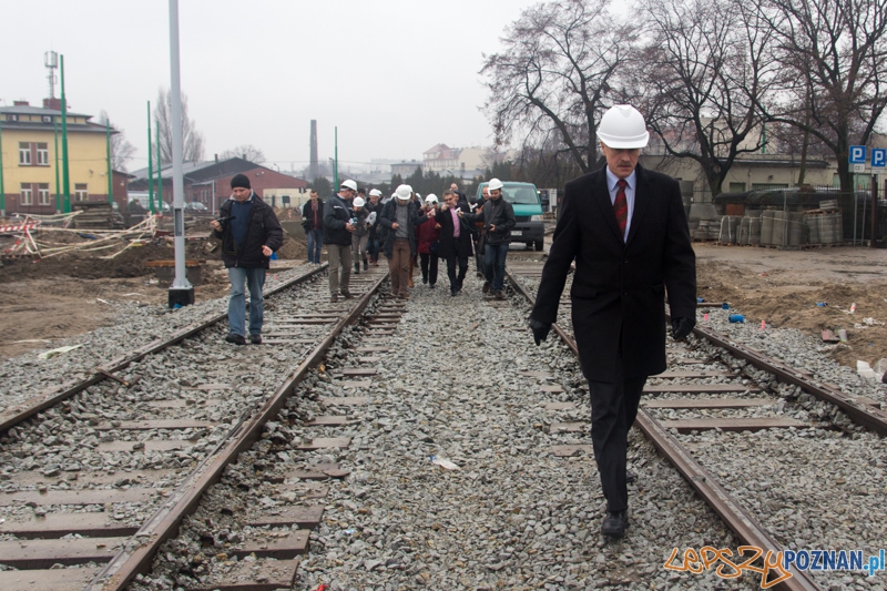 Gospodarska wizyta na poznańskich inwestycjach - budowa PST przy Dworcu Głównym Foto: lepszyPOZNAN.pl / Piotr Rychter Gospodarska wizyta na poznańskich inwestycjach - budowa PST przy Dworcu Głównym Foto: lepszyPOZNAN.pl / Piotr Rychter