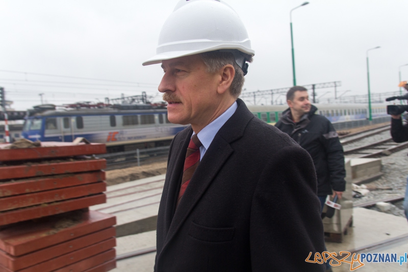Gospodarska wizyta na poznańskich inwestycjach - budowa PST przy Dworcu Głównym Foto: lepszyPOZNAN.pl / Piotr Rychter Gospodarska wizyta na poznańskich inwestycjach - budowa PST przy Dworcu Głównym Foto: lepszyPOZNAN.pl / Piotr Rychter