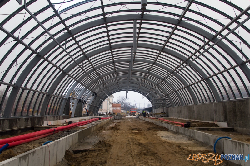 Gospodarska wizyta na poznańskich inwestycjach - budowa PST przy Dworcu Głównym Foto: lepszyPOZNAN.pl / Piotr Rychter Gospodarska wizyta na poznańskich inwestycjach - budowa PST przy Dworcu Głównym Foto: lepszyPOZNAN.pl / Piotr Rychter