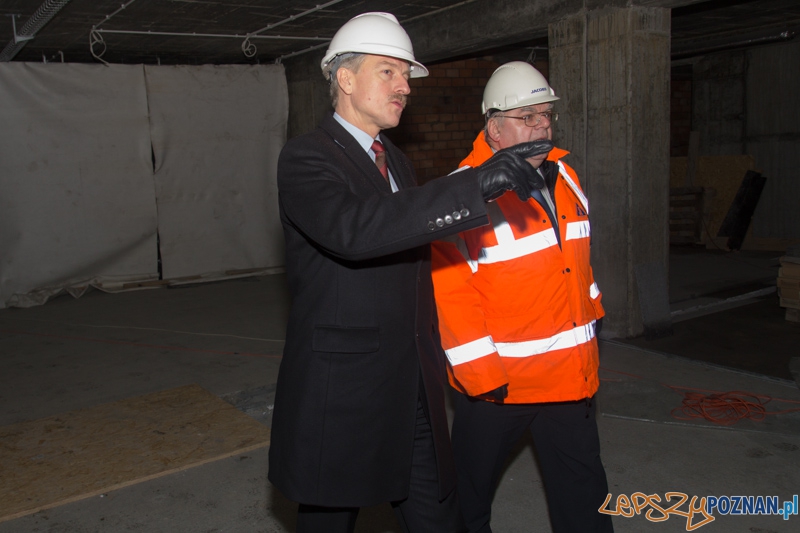 Gospodarska wizyta na poznańskich inwestycjach - budowa PST przy Dworcu Głównym Foto: lepszyPOZNAN.pl / Piotr Rychter Gospodarska wizyta na poznańskich inwestycjach - budowa PST przy Dworcu Głównym Foto: lepszyPOZNAN.pl / Piotr Rychter