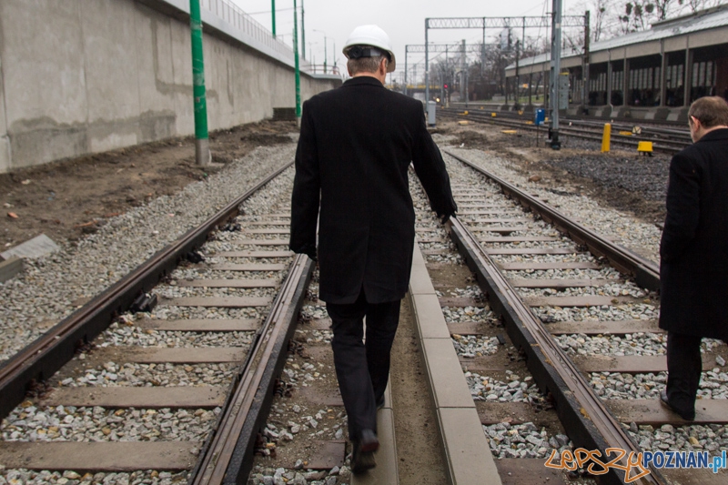 Gospodarska wizyta na poznańskich inwestycjach - budowa PST przy Dworcu Głównym Foto: lepszyPOZNAN.pl / Piotr Rychter Gospodarska wizyta na poznańskich inwestycjach - budowa PST przy Dworcu Głównym Foto: lepszyPOZNAN.pl / Piotr Rychter
