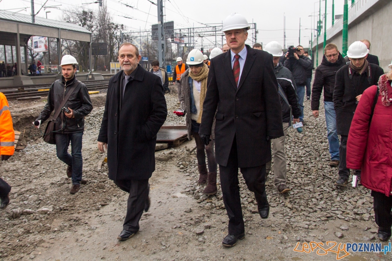 Gospodarska wizyta na poznańskich inwestycjach - Rondo Kaponiera Foto: lepszyPOZNAN.pl / Piotr Rychter Gospodarska wizyta na poznańskich inwestycjach - Rondo Kaponiera Foto: lepszyPOZNAN.pl / Piotr Rychter