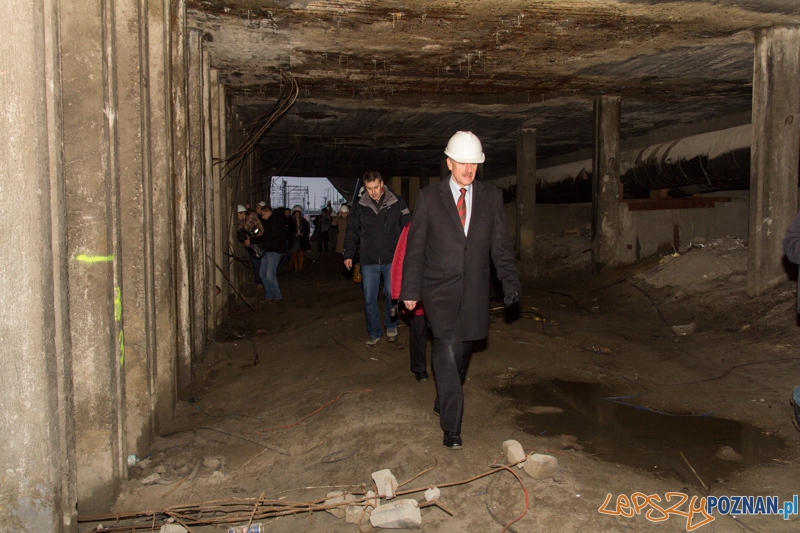 Gospodarska wizyta na poznańskich inwestycjach - Rondo Kaponiera Foto: lepszyPOZNAN.pl / Piotr Rychter Gospodarska wizyta na poznańskich inwestycjach - Rondo Kaponiera Foto: lepszyPOZNAN.pl / Piotr Rychter