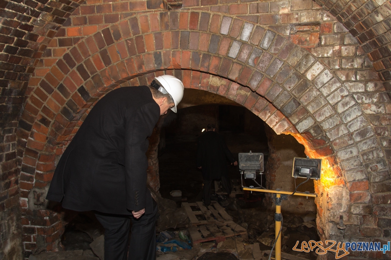Gospodarska wizyta na poznańskich inwestycjach - Rondo Kaponiera Foto: lepszyPOZNAN.pl / Piotr Rychter Gospodarska wizyta na poznańskich inwestycjach - Rondo Kaponiera Foto: lepszyPOZNAN.pl / Piotr Rychter