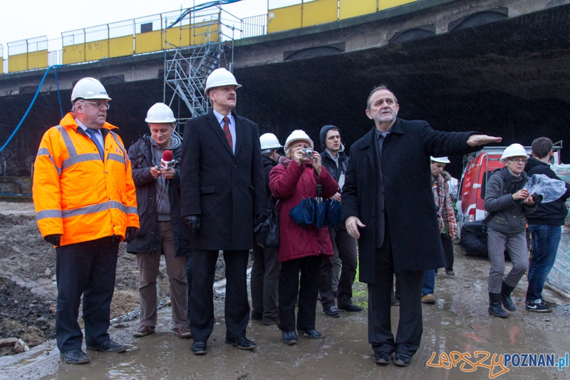 Gospodarska wizyta na poznańskich inwestycjach - Rondo Kaponiera Foto: lepszyPOZNAN.pl / Piotr Rychter Gospodarska wizyta na poznańskich inwestycjach - Rondo Kaponiera Foto: lepszyPOZNAN.pl / Piotr Rychter